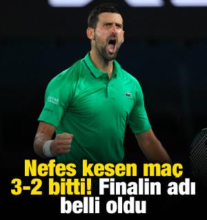 Nefes kesen ma&ccedil; 3-2 bitti! Finalin adı belli oldu
