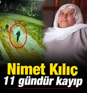 Nimet Kılı&ccedil; 11 g&uuml;nd&uuml;r kayıp: 327 personel arıyor 