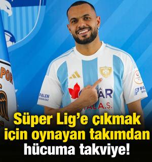 Şampiyonlar Ligi'nde oynamıştı! 1. Lig'de şampiyonluğa oynayan takıma geldi