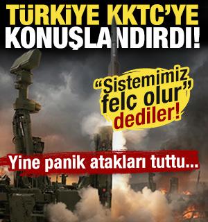 'Sistemimiz fel&ccedil; olur' paniği! T&uuml;rkiye, KKTC'ye konuşlandırdı!