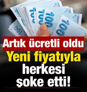 Yeni fiyatı şaşkına &ccedil;evirdi! Tamamen &uuml;cretsiz olmayacak