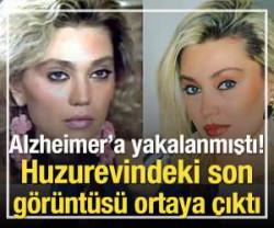 Alzheimer'a yakalanmıştı! Huzurevindeki hali sevenlerini &uuml;zd&uuml;
