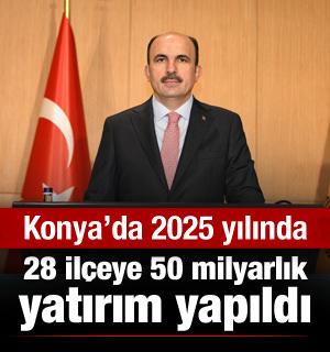 Başkan Altay: Konya&rsquo;mızın ve Konyalı hemşehrilerimizin geleceği i&ccedil;in &ccedil;alışıyoruz