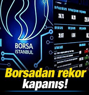 Borsadan rekor kapanış! En &ccedil;ok kazandıran belli oldu