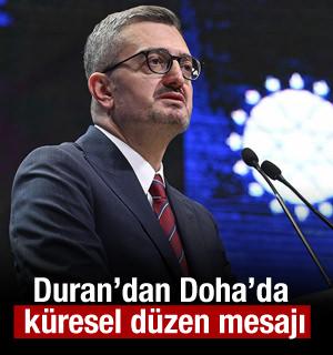 Burhanettin Duran: Savaşlar artık fiziksel savaş alanlarıyla sınırlı değil
