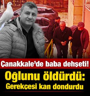 &Ccedil;anakkale'de emanet verdiği altınları &ouml;demeyen oğlunu &ouml;ld&uuml;rd&uuml;!