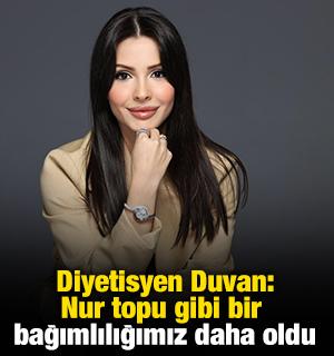 Diyetisyen Duvan: Nur topu gibi bir bağımlılığımız daha oldu: Steroid 