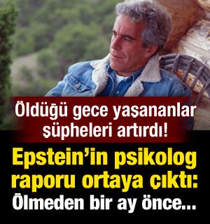 Epstein'in &ouml;l&uuml;m&uuml;ne ilişkin belirsizlikler: Tarihler tutmuyor! Psikolog raporu ortaya &ccedil;ıktı