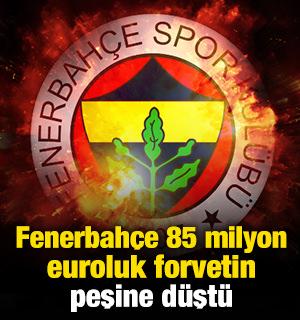 Fenerbah&ccedil;e 85 milyon euroluk forvetin peşine d&uuml;şt&uuml;: G&ouml;r&uuml;şmeler başladı