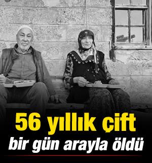 İstanbul'da 56 yıllık &ccedil;ift bir g&uuml;n arayla &ouml;ld&uuml; 