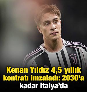 Kenan Yıldız 4,5 yıllık kontratı imzaladı: 2030'a kadar İtalya'da