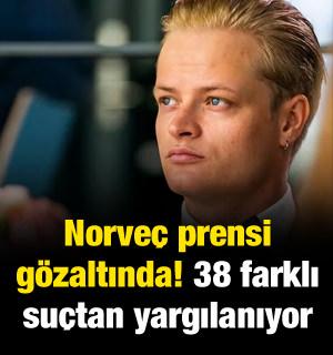 Norve&ccedil; prensi g&ouml;zaltında: Tecav&uuml;z başta olmak &uuml;zere 38 su&ccedil;tan yargılanıyor