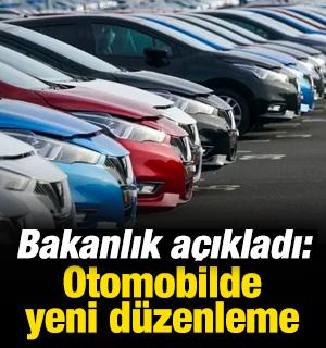 Otomotivde yerli katkı oranı i&ccedil;in yeni d&uuml;zenleme