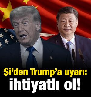 Şi'den Trump'a uyarı: İhtiyatlı ol!