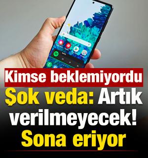 Şok veda: Artık verilmeyecek! Bir d&ouml;nem sona eriyor