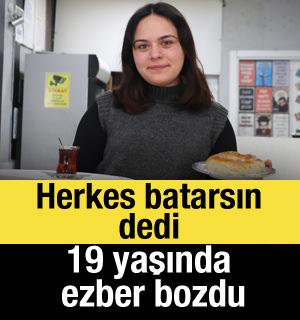 Sosyal medyayı elinin tersiyle itti: Herkes batarsın dedi o ezber bozdu