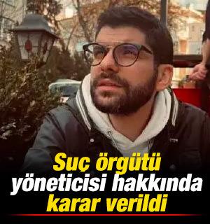 Su&ccedil; &ouml;rg&uuml;t&uuml; y&ouml;neticisi Serdar Sert&ccedil;elik tutuklandı