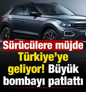 S&uuml;r&uuml;c&uuml;leri heyecanlandıran haber: T&uuml;rkiye'ye geliyor!