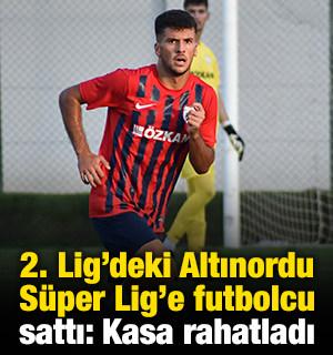 2. Lig'deki Altınordu, S&uuml;per Lig'e futbolcu sattı: Kasa rahatladı