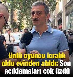 &Ccedil;GHB'nin yıldızı Metin Ke&ccedil;eci icralık olmuş evinden atılmıştı! İtirafları y&uuml;rek burktu