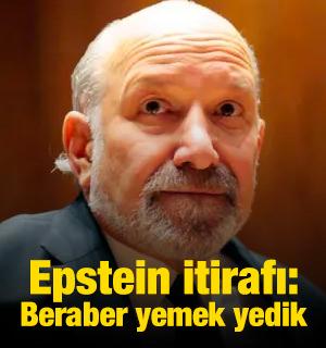 ABD'li Bakan'dan Epstein itirafı: Beraber yemek yedik