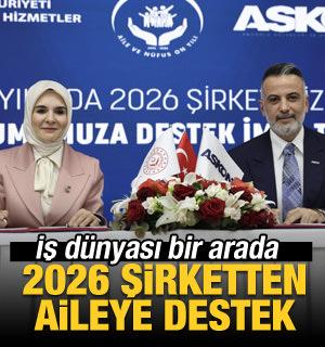 Aile İ&ccedil;in İş D&uuml;nyası El Ele: 2 Bin 26 Şirketten Destek