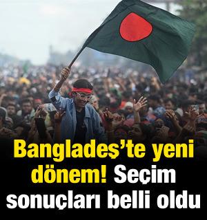 Bangladeş'te se&ccedil;im sonu&ccedil;ları belli oldu! Ayaklanmanın ardından yeni d&ouml;nem başlıyor