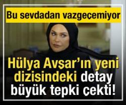 Aynı Yağmur Altında dizisinde H&uuml;lya Avşar'a yapılan filtre tepki topladı!