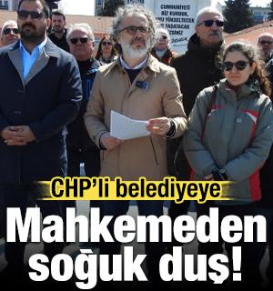 CHP'li belediyeye mahkemeden soğuk duş! İşten &ccedil;ıkarılan Alper Usta davayı kazandı