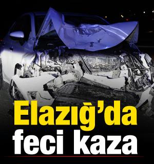 İki otomobil &ccedil;arpıştı! Yaralılardan birinin durumu kritik