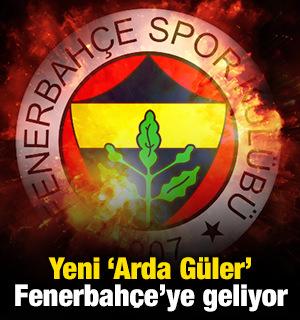 Fenerbah&ccedil;e yeni 'Arda G&uuml;ler'i kaptı: 500 bin Euro'ya 3. Lig'den geliyor