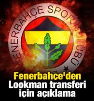 Fenerbah&ccedil;e'den Lookman transferi i&ccedil;in a&ccedil;ıklama
