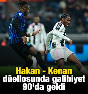 Hakan - Kenan d&uuml;ellosunda galibiyet 90'da geldi