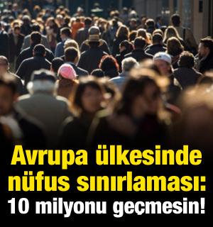 İsvi&ccedil;re'de n&uuml;fusu 10 milyonla sınırlamak i&ccedil;in referandum d&uuml;zenlenecek
