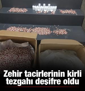 Zehir tacirlerinin kirli tezgahı deşifre oldu