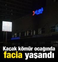 Ka&ccedil;ak k&ouml;m&uuml;r ocağında facia