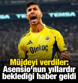 M&uuml;jdeyi verdiler: Asensio'nun yıllardır beklediği haber geldi
