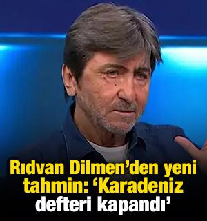 Rıdvan Dilmen'den Fenerbah&ccedil;e i&ccedil;in yeni tahmin: 'Karadeniz defteri kapandı'