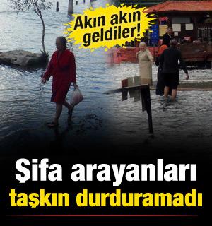 Şifa arayanlar taşkını dinlemedi! Muğla'ya akın akın geldiler