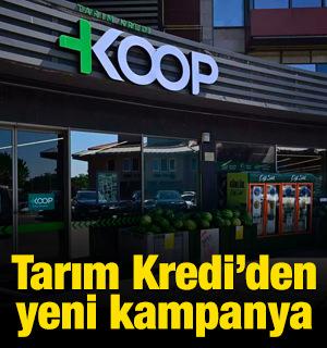 Tarım Kredi'den yeni kampanya