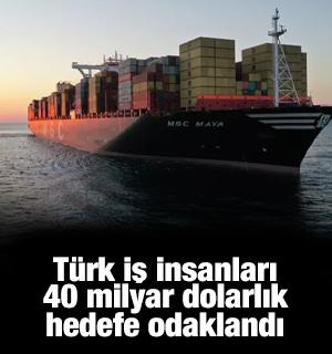 T&uuml;rk iş insanları BAE ile ticarette 40 milyar dolarlık hedefe odaklandı