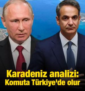 Yunan basınından Karadeniz analizi: Komuta T&uuml;rkiye'de olur