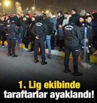 1. Lig ekibinde taraftarlar ayaklandı!