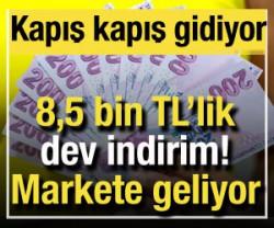 8,5 bin TL'lik b&uuml;y&uuml;k indirim geliyor: BİM Market'te g&ouml;r&uuml;lmemiş fırsat!