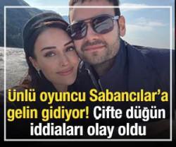 Esra Bilgi&ccedil; ve Faruk Sabancı &ccedil;ifte d&uuml;ğ&uuml;nle evleniyor mu?
