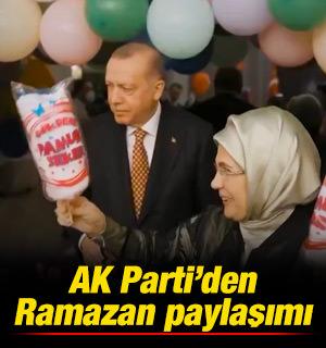 AK Parti'den Ramazan paylaşımı: Niyetimiz bir, inancımız bir, yolumuz bir