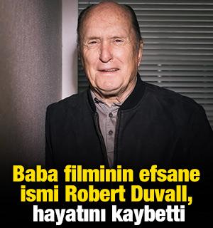 Baba filminin efsane ismi Robert Duvall, hayatını kaybetti