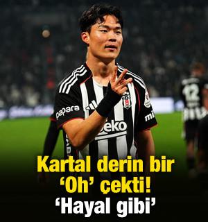 Beşiktaş derin bir 'Oh' &ccedil;ekti! 'Hayal gibi'