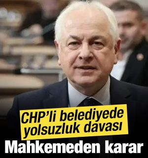 CHP&rsquo;li Beykoz Belediyesi&rsquo;ndeki yolsuzluk davasında Alaattin K&ouml;seler i&ccedil;in karar