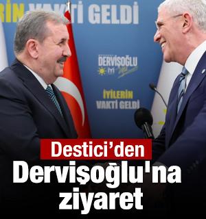  Destici'den M&uuml;savat Dervişoğlu'na ziyaret